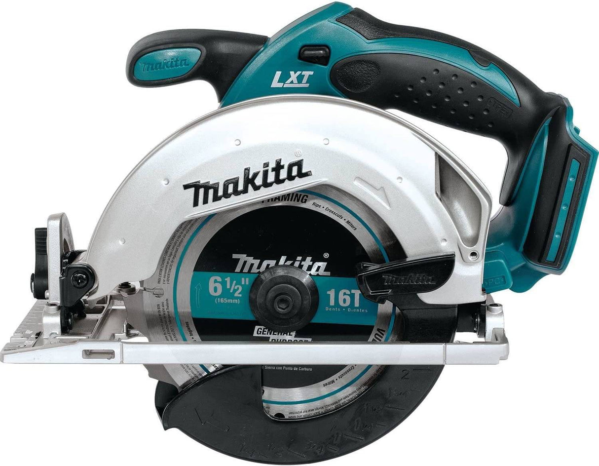 Makita XSS02Z 18V LXT Litio-Ion Inalámbrico 6-1/2" Sierra circular, solo herramienta - DIGVICE MX