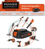 BLACK+DECKER 20V MAX* POWERCONNECT 5-1/2 pulg. Sierra circular inalámbrica (BDCCS20C) - DIGVICE MX
