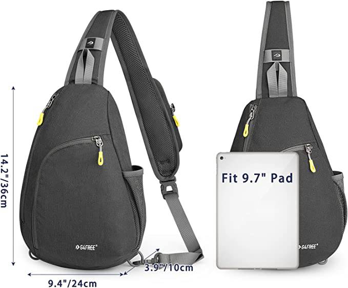 Gym sales sling bag