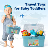 Kiddiworld Juguetes de coche de animales - B0B8YTLM3B