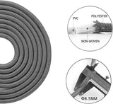 Redify - Cuerda de saltar ponderada para entrenamiento físico (1 libra), cuerda de saltar de velocidad rápida con rodamiento de bolas sin enredos