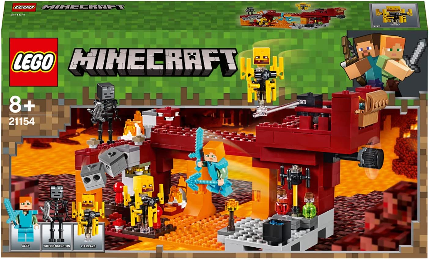Minecraft lego 21154 discount