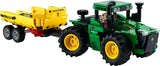 LEGO Technic John Deere 9620R 4WD Tractor 42136  (390 piezas)