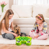 YEEBAY Juego interactivo Whack A Frog, aprendizaje, activo, juguete de desarrollo temprano - SG_B07QRRTYBL_VR3