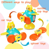 PRAGYM Juguetes para bebés para bebés de 12 a 18 meses de edad, Spinner de aprendizaje - B0B8CF2QR4