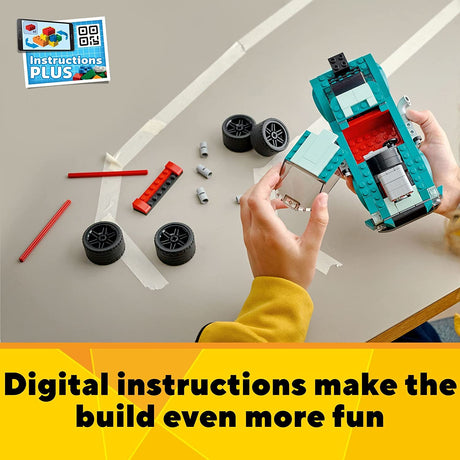 LEGO Creator 3in1 Street Racer 31127  (258 piezas)