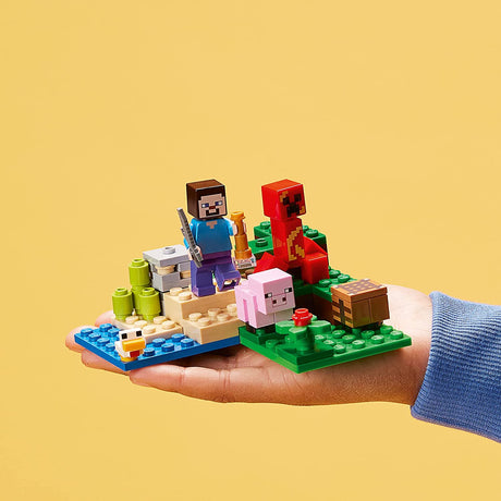 LEGO Minecraft The Creeper Ambush 21177  (72 piezas)