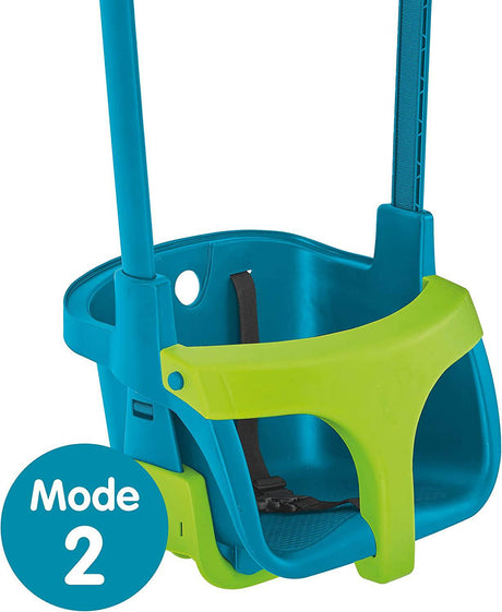 TP Quadpod - Asiento oscilante ajustable 4 en 1  - 6 meses a 8 años - DIGVICE MX