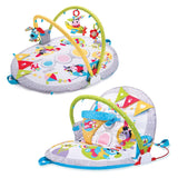 Yookidoo Gymotion Colchoneta de juego para sentarse Colchoneta de actividad infantil Juguete para bebé de 0 a 12 meses - DIGVICE MX