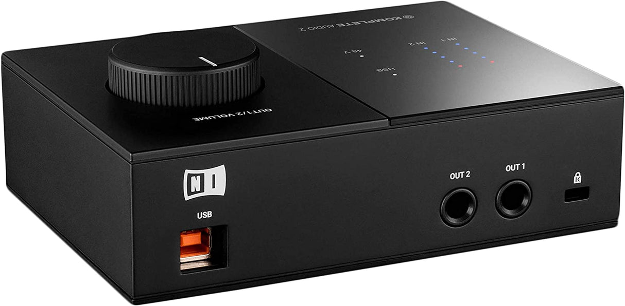 Native Instruments Komplete Audio 2 Interfaz de audio de dos canales