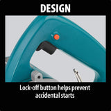 Makita 4100NHX1 Sierra para mampostería de 4-3/8", con hoja de diamante de 4" - DIGVICE MX