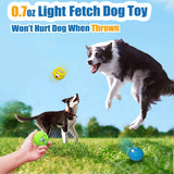 HOLYSTEED Latex Dog Squeaky Toys Rubber Soft Dog Toys Masticar Squeaky Toy Fetch Play Balls Toy para cachorros Mascotas pequeñas Perro 6pcs - DIGVICE MX