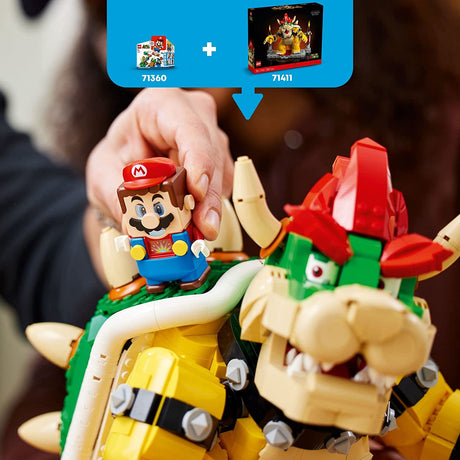 LEGO Super Mario The Mighty Bowser 71411  (2807 piezas)