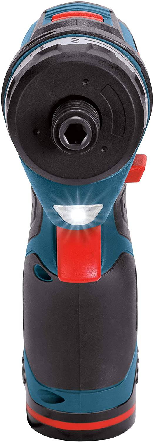 Destornillador de bolsillo de dos velocidades BOSCH PS21N de 12 V máx. (herramienta básica) - DIGVICE MX