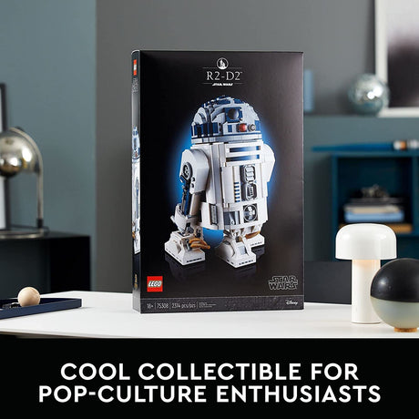 LEGO Star Wars R2-D2 75308  (2314 piezas)