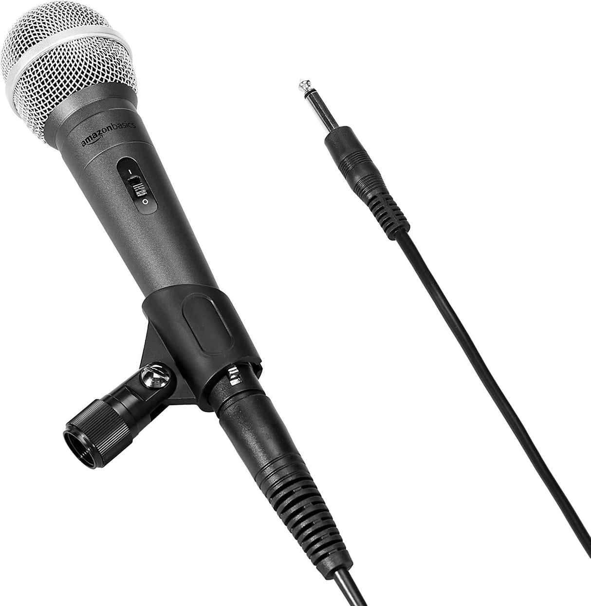 Amazon Basics Micrófono Vocal Dinámico - Cardioide