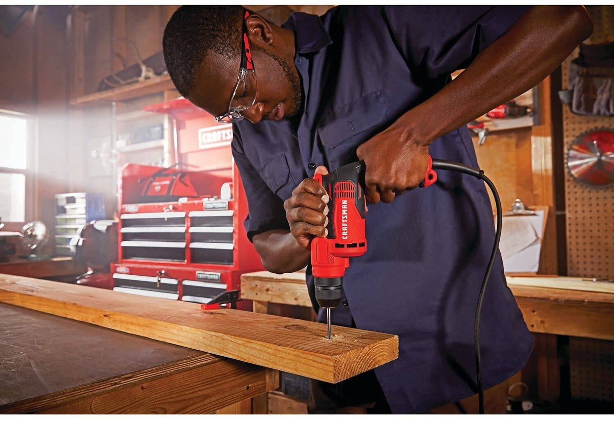 CRAFTSMAN Taladro/controlador, 7 amperios, 3/8 pulgadas (CMED731) - DIGVICE MX