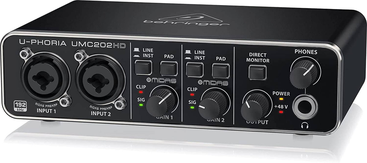 Behringer U-Phoria UMC202HD