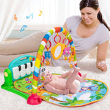 UNIH Baby Gym Play Mats, Kick and Play Piano Gym Centro de actividades para bebés - DIGVICE MX