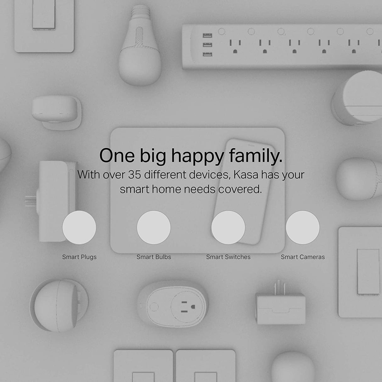 Kasa Bombillas inteligentes , bombillas WiFi inteligentes regulables que cambian a todo color compatibles con Alexa y Google Home, A19, 9 W 800 lúmenes, solo 2,4 Ghz, no requiere concentrador, paquete de 2 (KL125P2), multicolor - DIGVICE MX