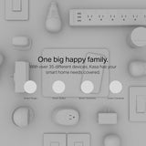 Kasa Bombillas inteligentes , bombillas WiFi inteligentes regulables que cambian a todo color compatibles con Alexa y Google Home, A19, 9 W 800 lúmenes, solo 2,4 Ghz, no requiere concentrador, paquete de 2 (KL125P2), multicolor - DIGVICE MX