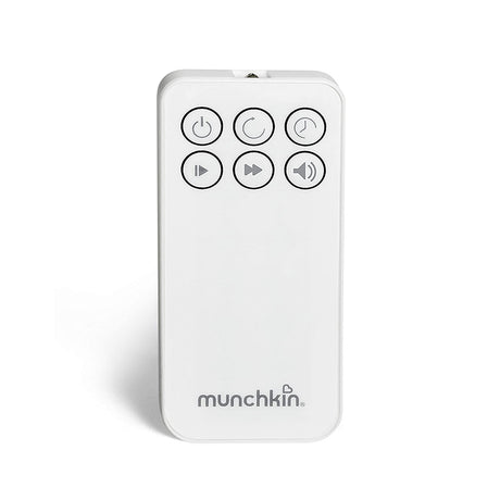 Munchkin - Columpio ligero para bebé con Bluetooth con balanceo natural en 5 rangos de movimiento, incluye control remoto - DIGVICE MX