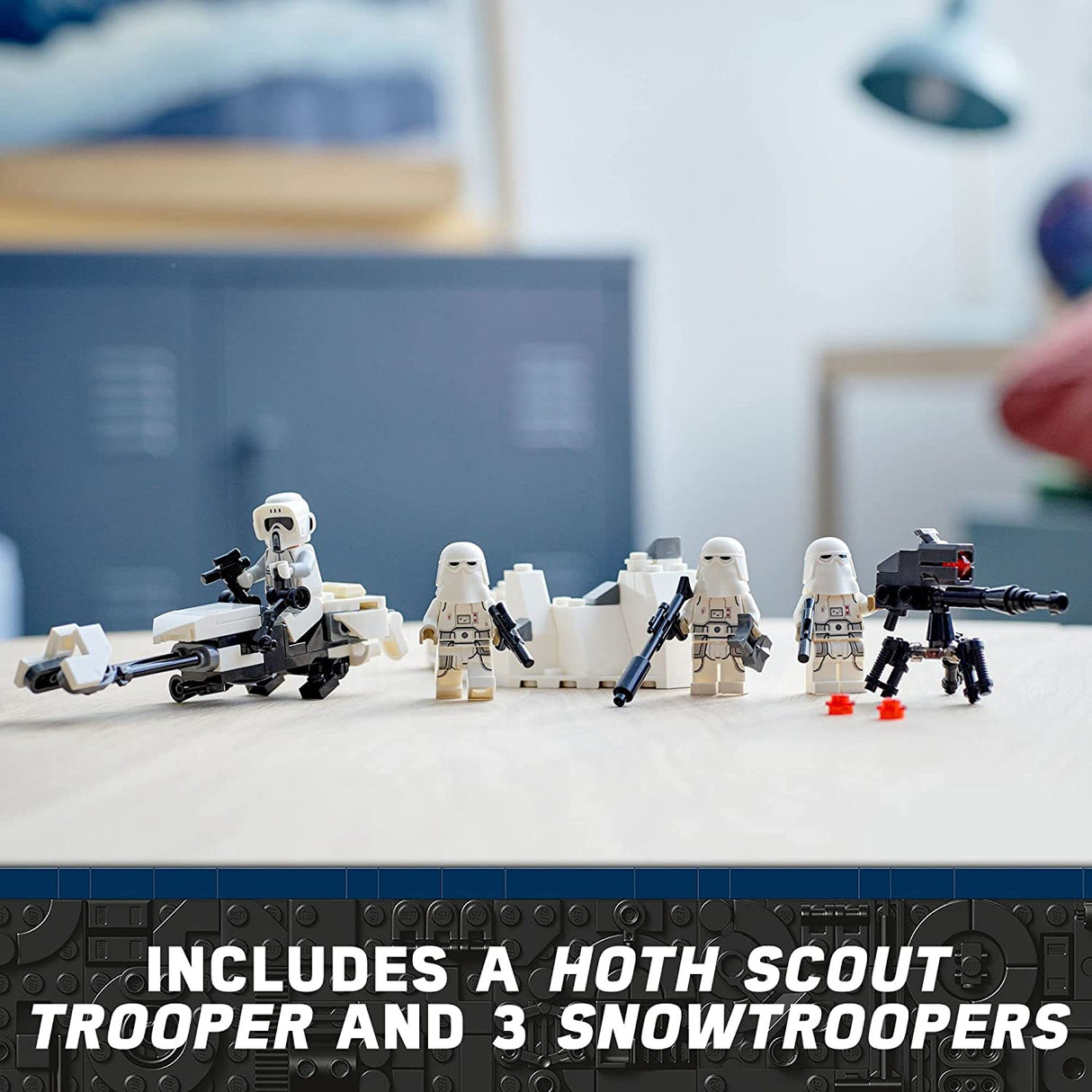 LEGO Star Wars Snowtrooper Battle Pack 75320  (105 piezas)