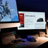 UtechSmart Venus Gaming Mouse RGB con cable, 16400 DPI Alta precisión láser programable MMO Computer Gaming Mouse