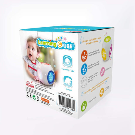 BEST LEARNING - Cubo de aprendizaje - Centro de actividad musical educativo Bloque de juguete para bebés - 1021