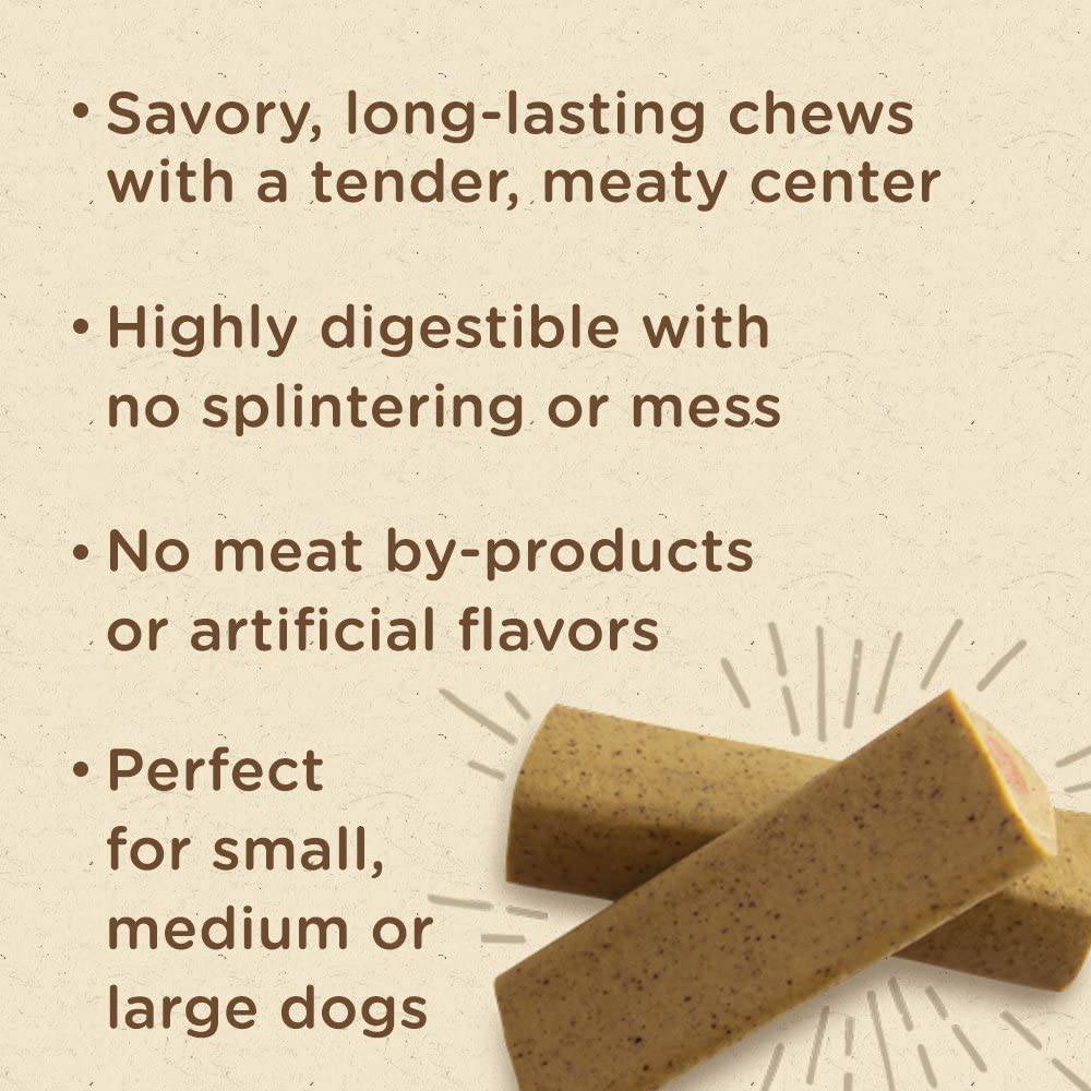 Rachael Ray Nutrish Soup Bones Masticables para perros de mayor duración - DIGVICE MX