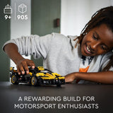 LEGO Technic Bugatti Bolide 42151 Juego de juguetes de construcción para niños, niños y niñas a partir de 9 años (905 piezas)