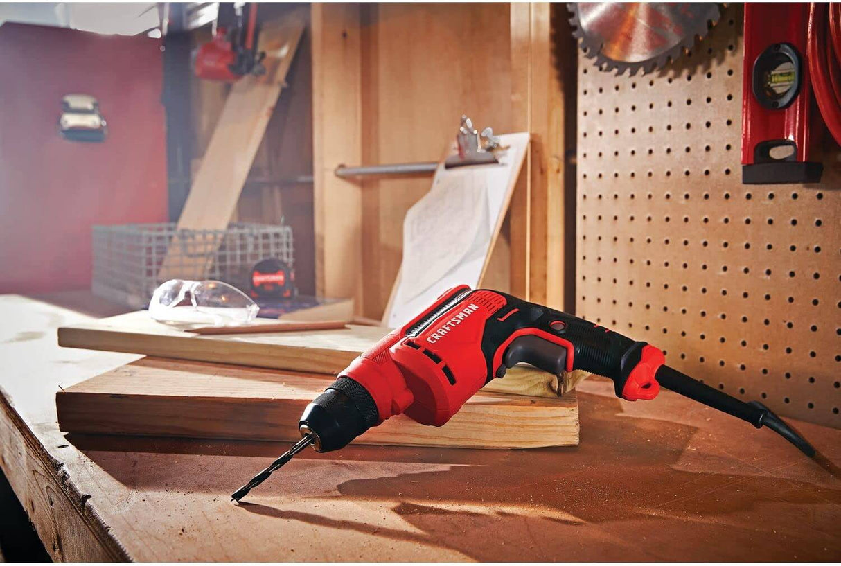 CRAFTSMAN Taladro/controlador, 7 amperios, 3/8 pulgadas (CMED731) - DIGVICE MX