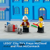 LEGO City Fire Station 60320  (540 piezas)