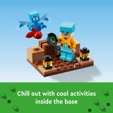 LEGO Minecraft The Sword Outpost 21244  (427 piezas)