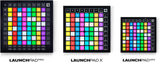 Novation Launchpad Mini [MK3] — Controlador MIDI portátil de 64 pads, controlador de rejilla USB para actuaciones de Ableton Live y Logic Pro