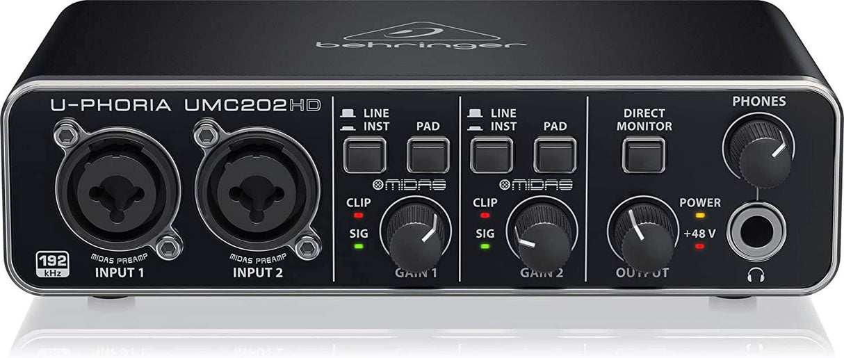 Behringer U-Phoria UMC202HD