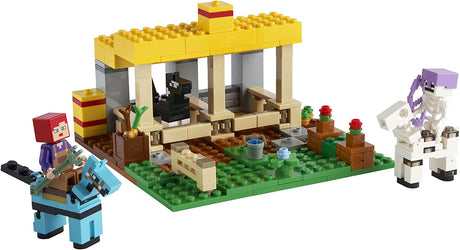 LEGO Minecraft The Horse Stable 21171  (241 piezas)