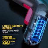 Fanttik Kit Destornillador Inalámbrico 14pcs, Pantalla Digital, Li-ion 2000mAh, 6 Marchas 0.5-6 Nm Juego Destornillador Eléctrico Recargable 3.6V con Cable USB, LED Frontal, Gris - NEX L1 Pro - DIGVICE MX