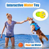 HOLYSTEED Latex Dog Squeaky Toys Rubber Soft Dog Toys Masticar Squeaky Toy Fetch Play Balls Toy para cachorros Mascotas pequeñas Perro 6pcs - DIGVICE MX