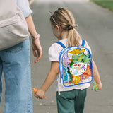 Singrace - Juguetes de baño para bebés para niños pequeños, 12 piezas - B0B5DCTPWN