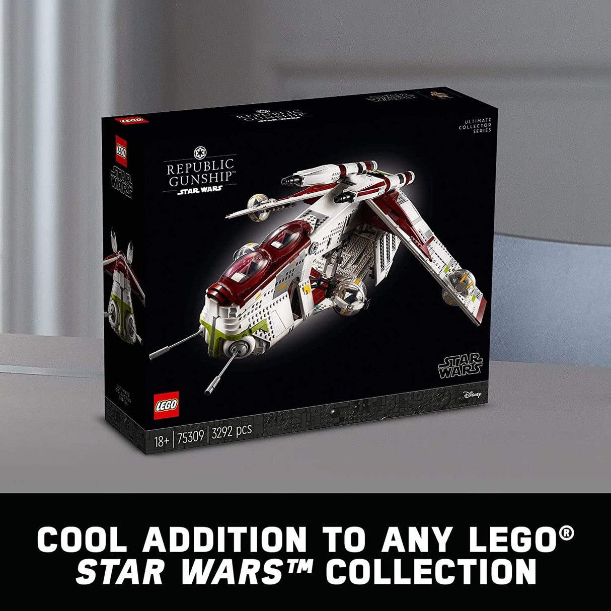 LEGO Star Wars Republic Gunship 75309 (3292 piezas)