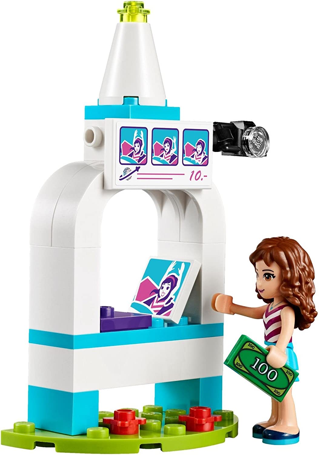LEGO 41128 Friends Amusement Park Space Ride