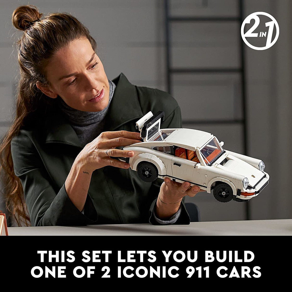 LEGO Icons Porsche 911 10295  (1458 piezas)
