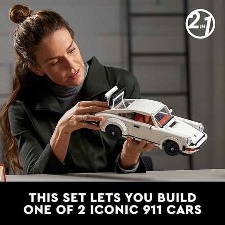 LEGO Icons Porsche 911 10295  (1458 piezas)