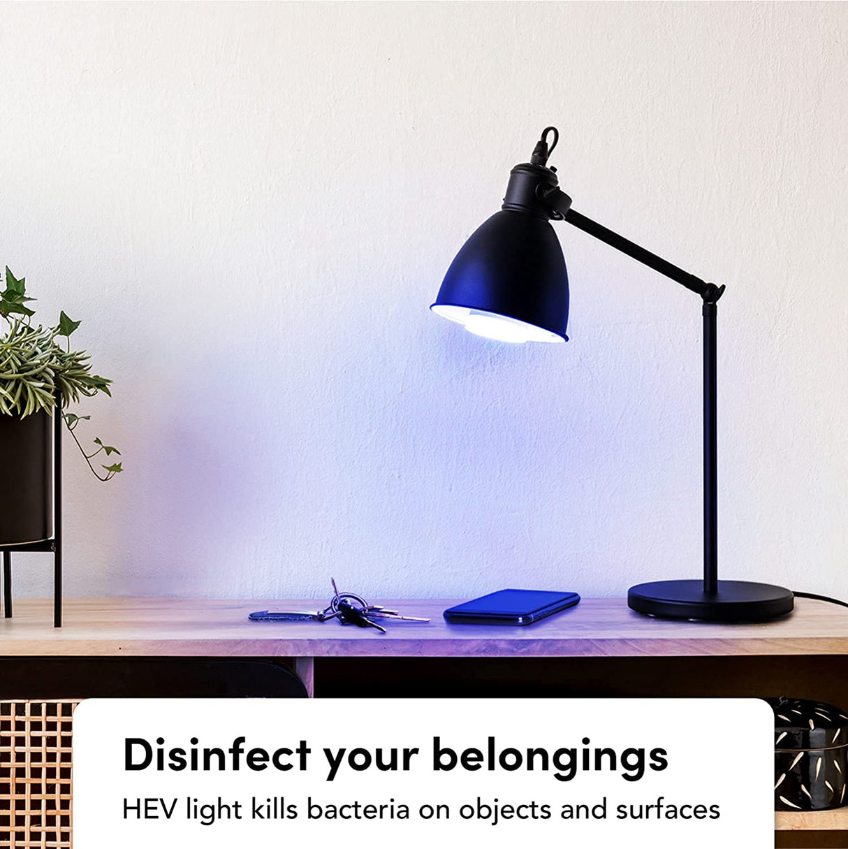 LIFX Clean, A19 1100 lúmenes, a todo color con HEV antibacteriano, bombilla LED inteligente Wi-Fi, no requiere puente, compatible con Alexa, Hey Google, HomeKit y Siri (paquete de 2) - DIGVICE MX