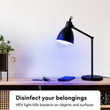 LIFX Clean, A19 1100 lúmenes, a todo color con HEV antibacteriano, bombilla LED inteligente Wi-Fi, no requiere puente, compatible con Alexa, Hey Google, HomeKit y Siri (paquete de 2) - DIGVICE MX