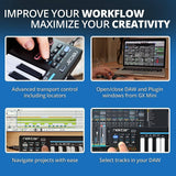 Nektar Impact GX Mini - Teclado controlador USB MIDI con integración Nektar DAW