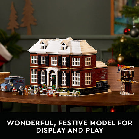 LEGO Ideas Home Alone 21330 Juego de construcción para adultos (3955 piezas)