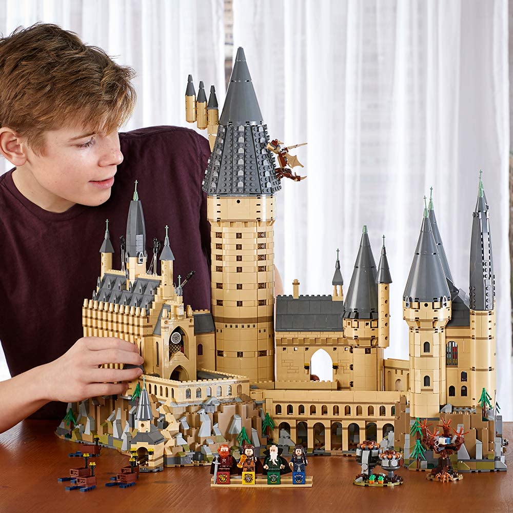 LEGO Harry Potter Hogwarts Castle 71043  (6020 piezas)