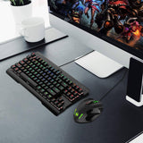 Ratón Redragon M908 Impact RGB LED MMO con botones laterales Ratón óptico para juegos con cable con 12 400 DPI, alta precisión, 20 botones de ratón programables
